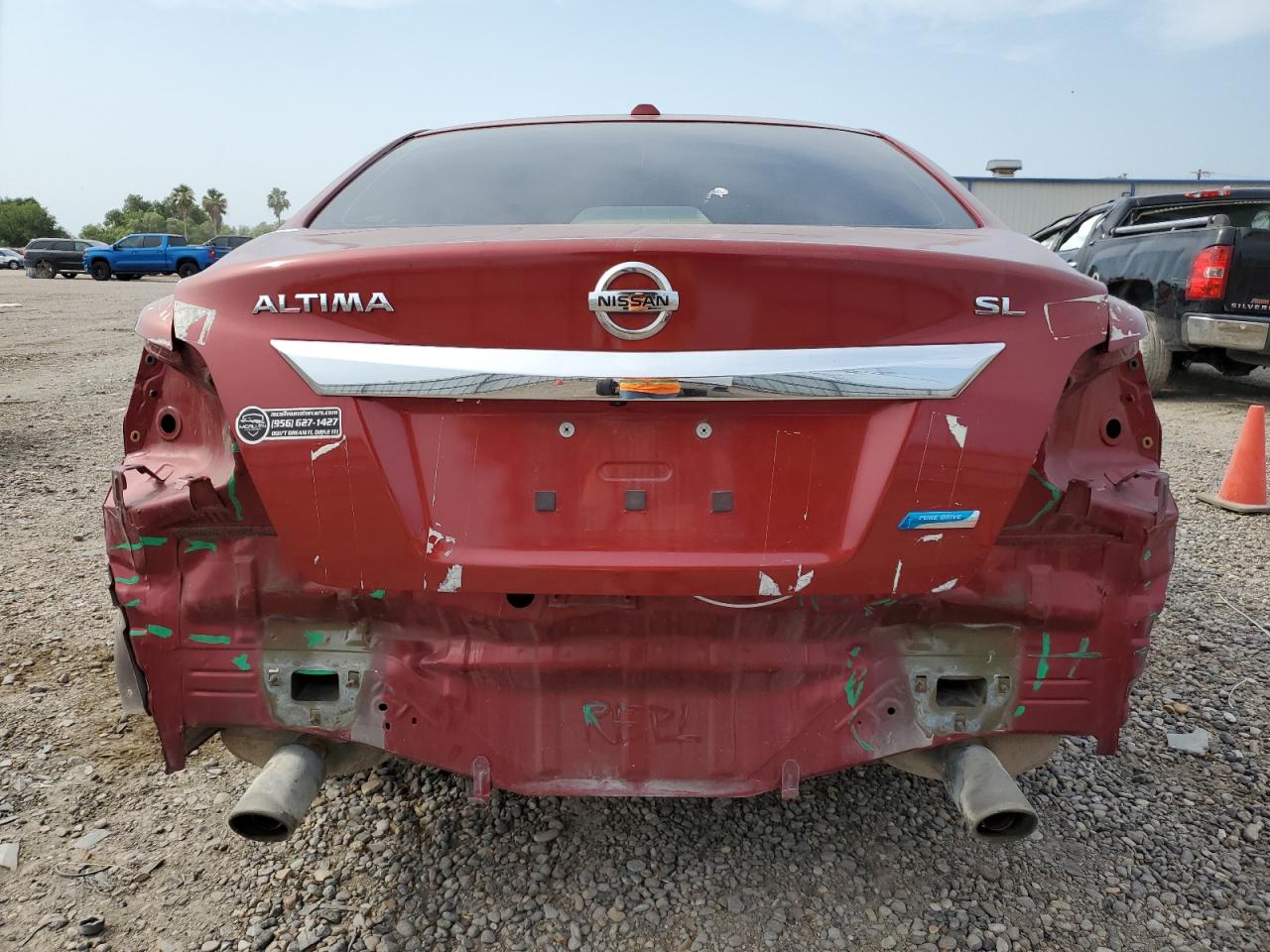 1N4AL3AP5EN261150 2014 Nissan Altima 2.5