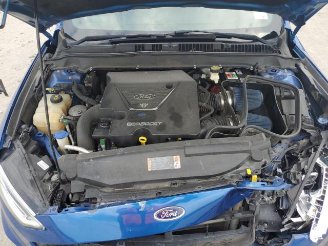 2017 Ford Fusion Sport VIN: 3FA6P0VP9HR206494 Lot: 60253434