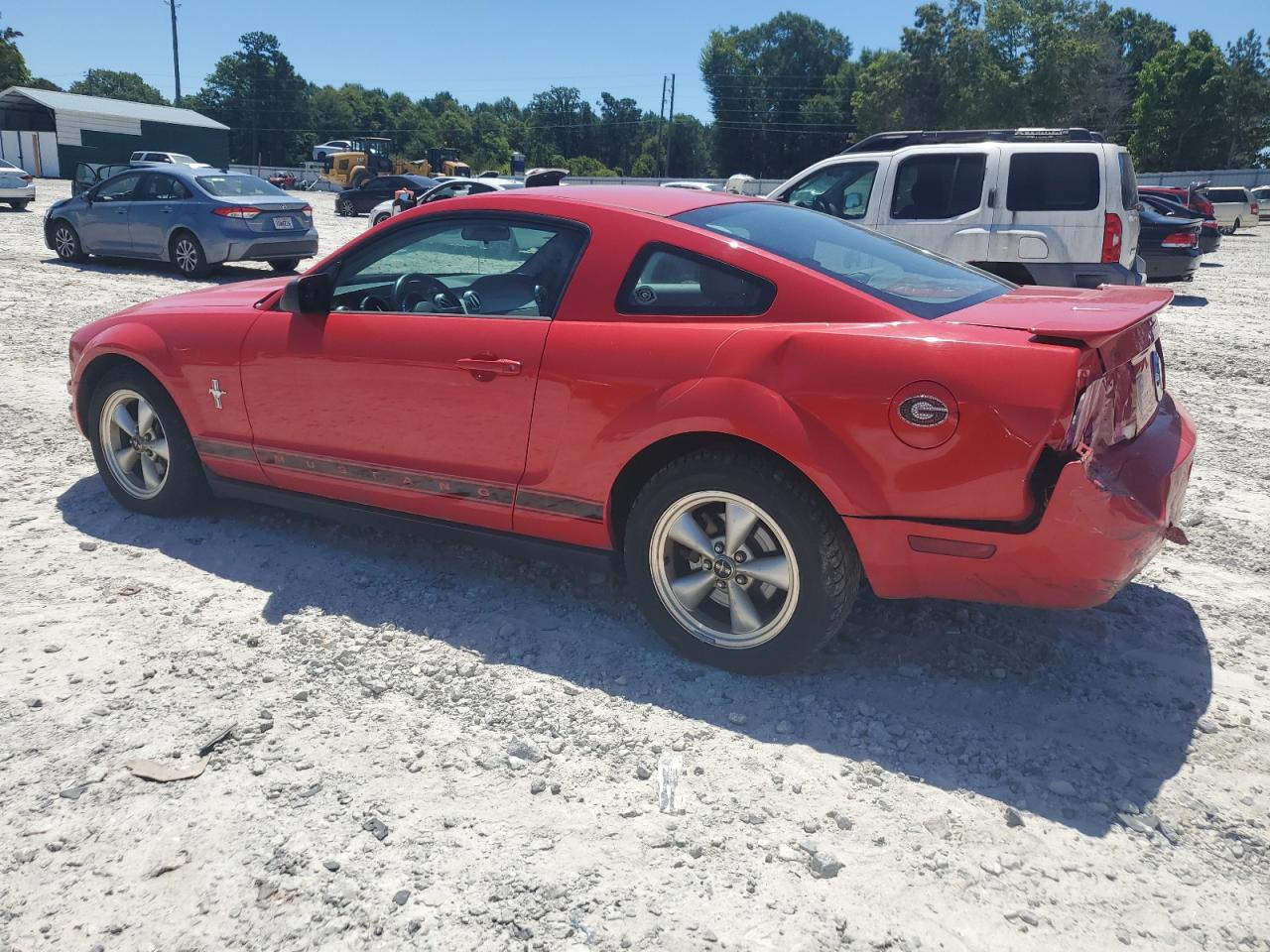 1ZVHT80N485133411 2008 Ford Mustang