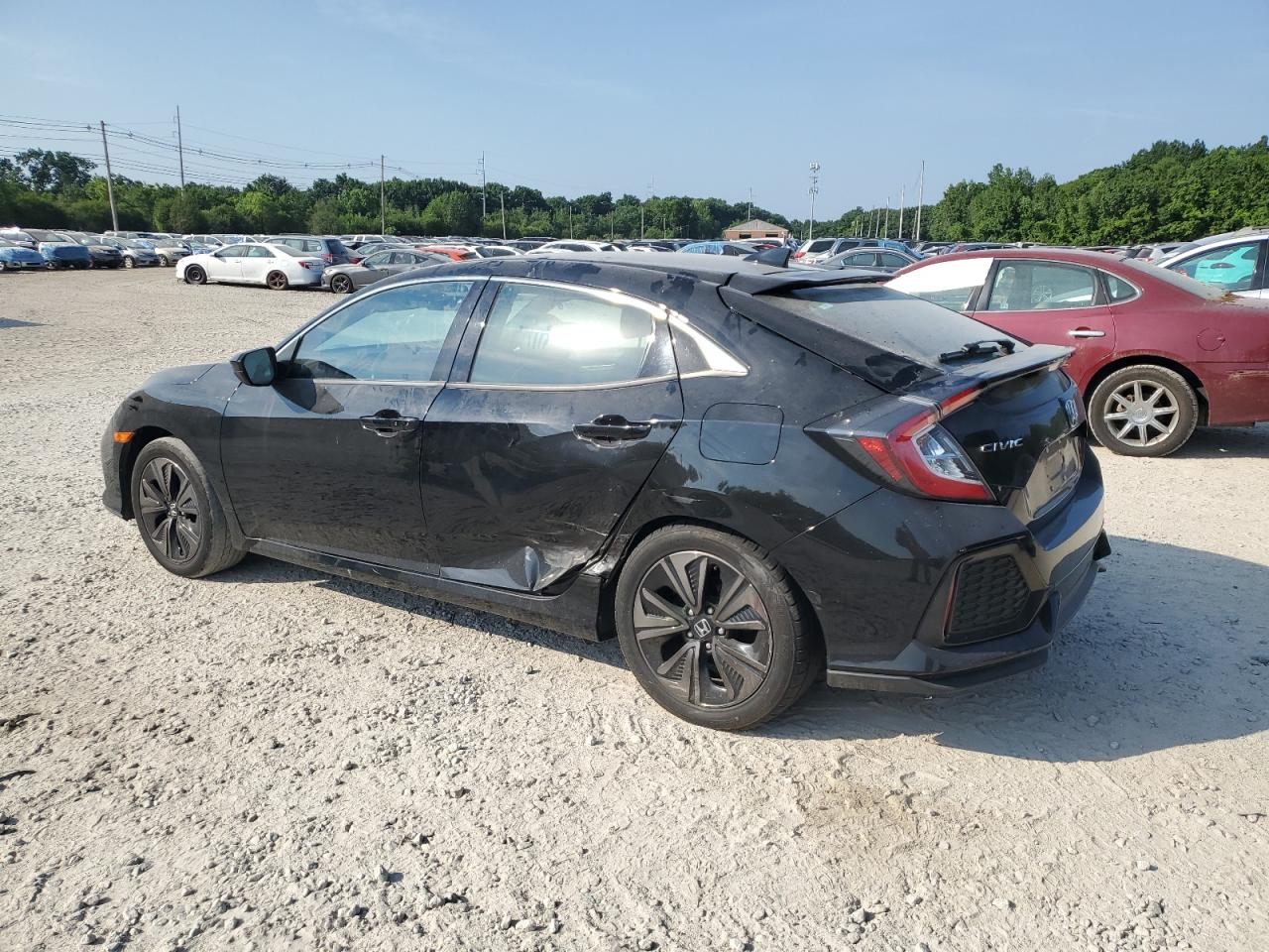 SHHFK7H57HU409301 2017 Honda Civic Ex SHHFK7H57HU409301 2017 Honda Civic Ex