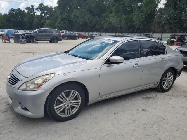 2011 Infiniti G25 Base VIN: JN1DV6AP8BM601687 Lot: 58949144