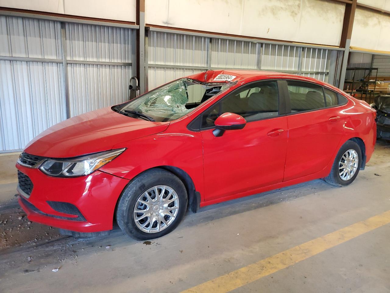 Lot #2945635114 2017 CHEVROLET CRUZE LS