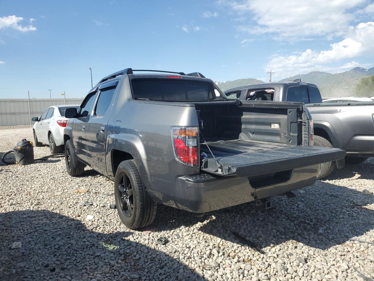 2HJYK16418H529649 2008 Honda Ridgeline Rts