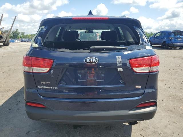 2016 Kia Sorento Lx VIN: 5XYPGDA39GG059062 Lot: 57042894