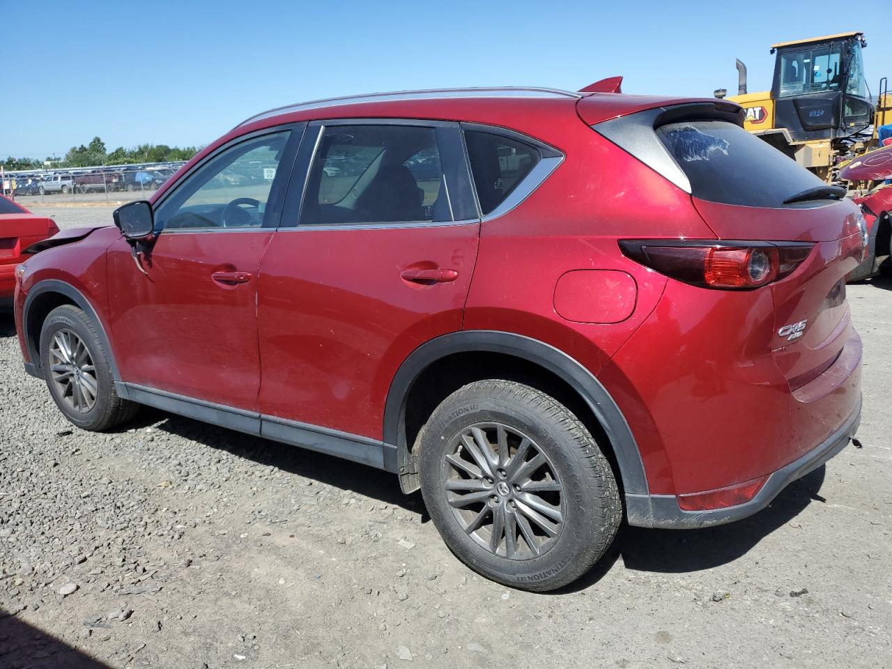 2017 Mazda Cx-5 Touring vin: JM3KFBCL4H0218535