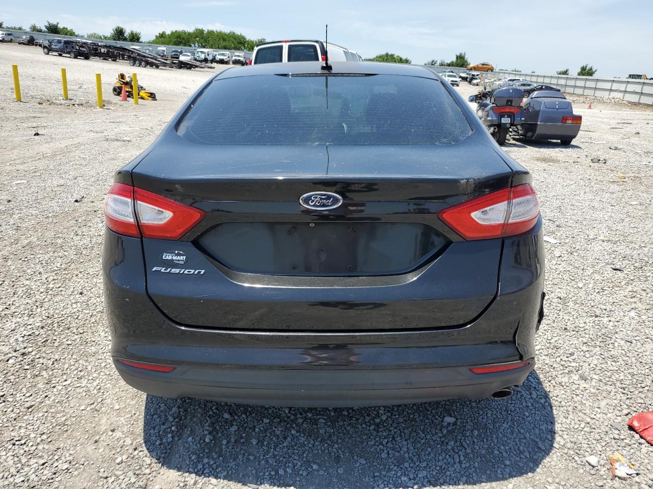 2015 Ford Fusion S vin: 3FA6P0G75FR166778