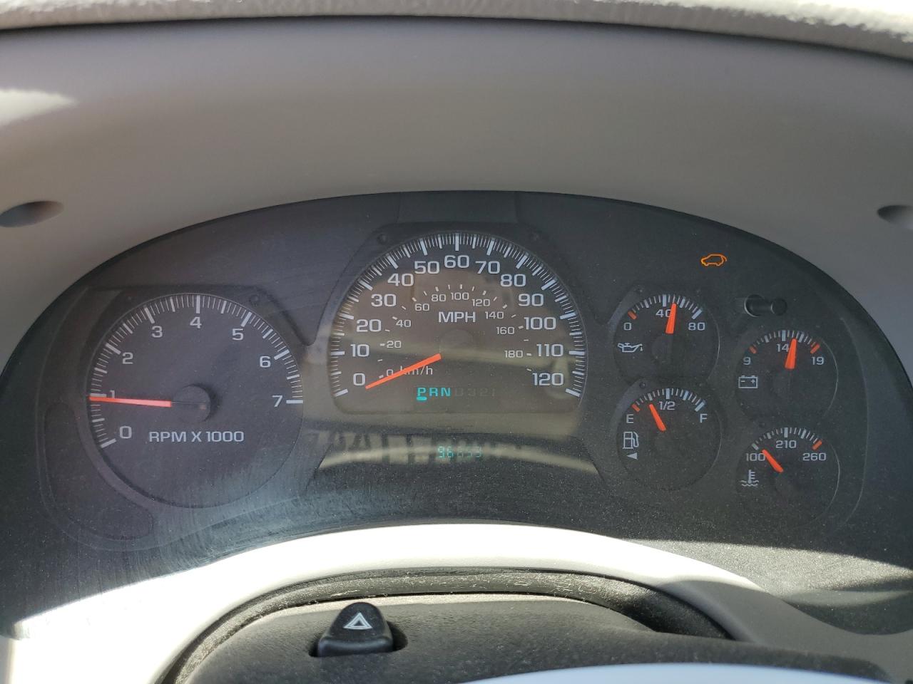 1GNDS13S752359041 2005 Chevrolet Trailblazer Ls