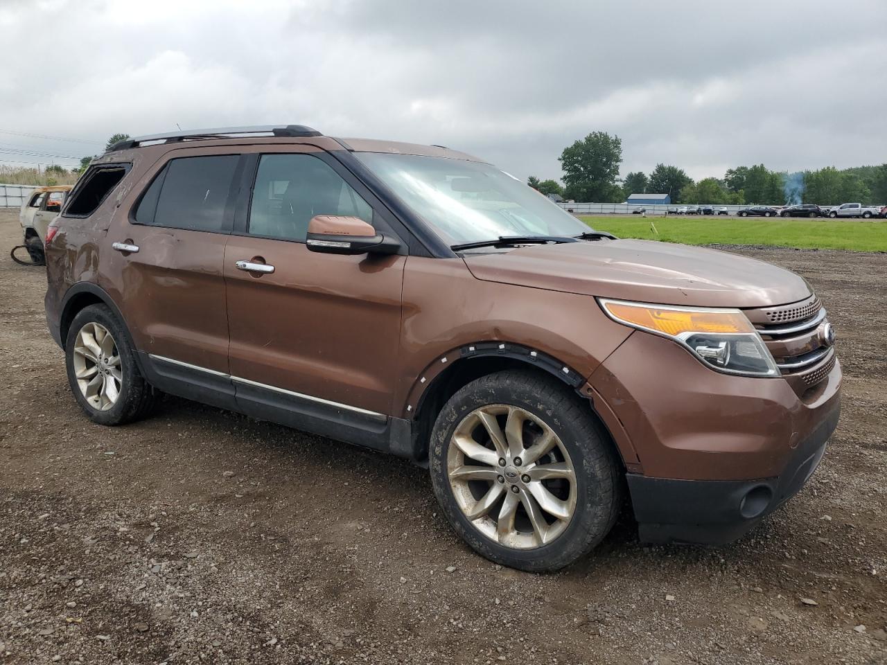 1FMHK8F89CGA63890 2012 Ford Explorer Limited