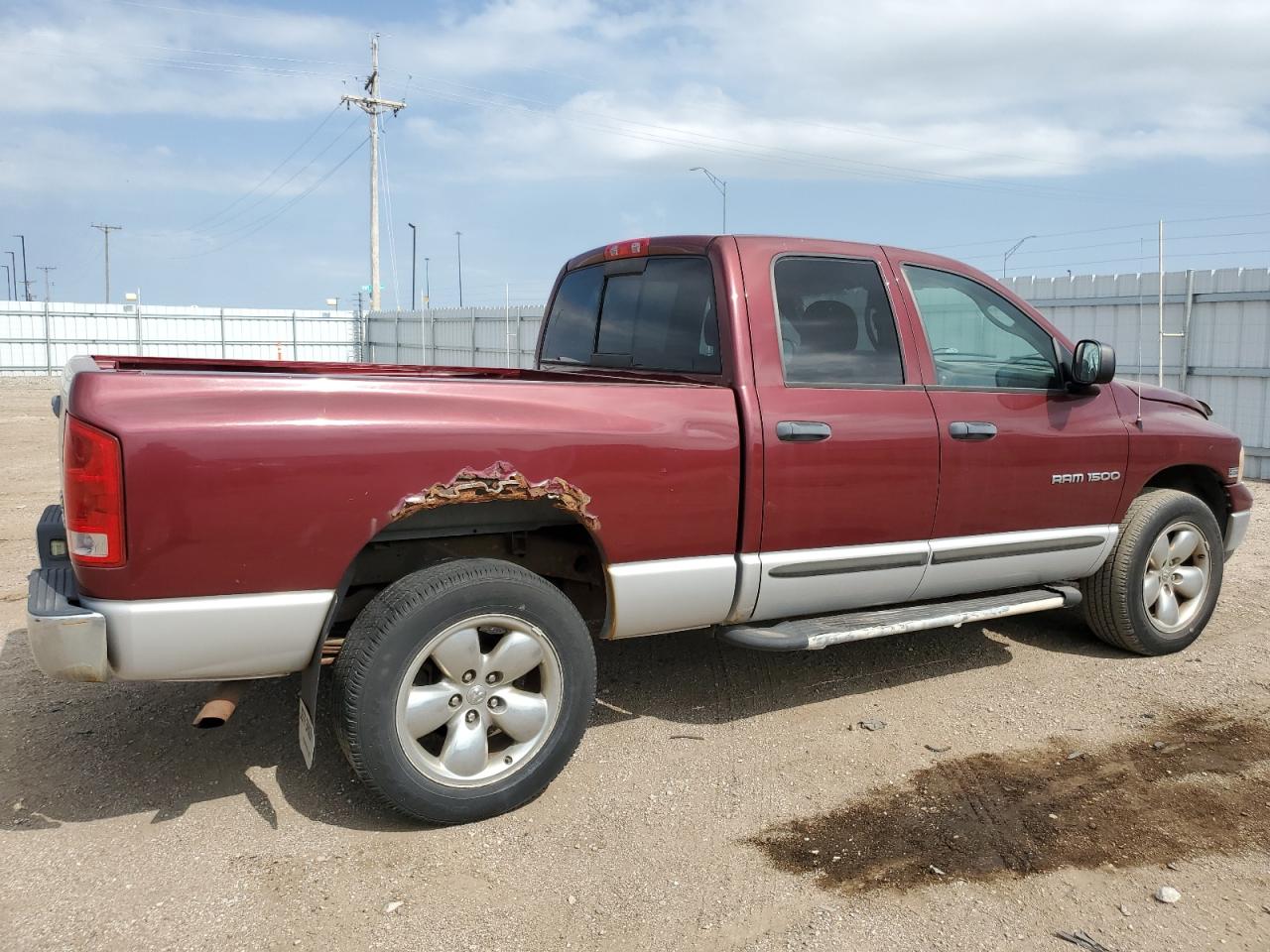 1D7HU18D13J584997 2003 Dodge Ram 1500 St