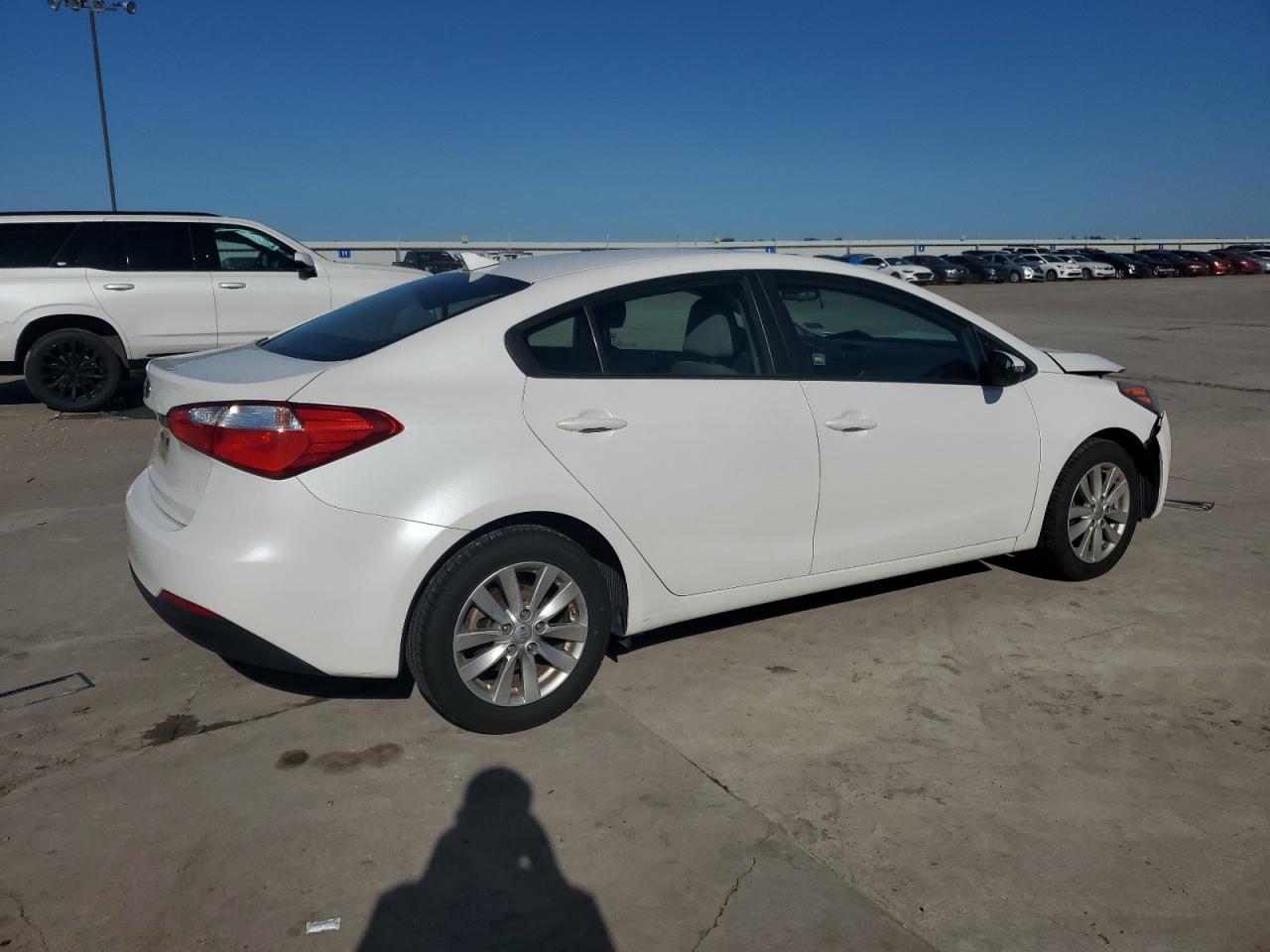 KNAFX4A61E5236938 2014 Kia Forte Lx