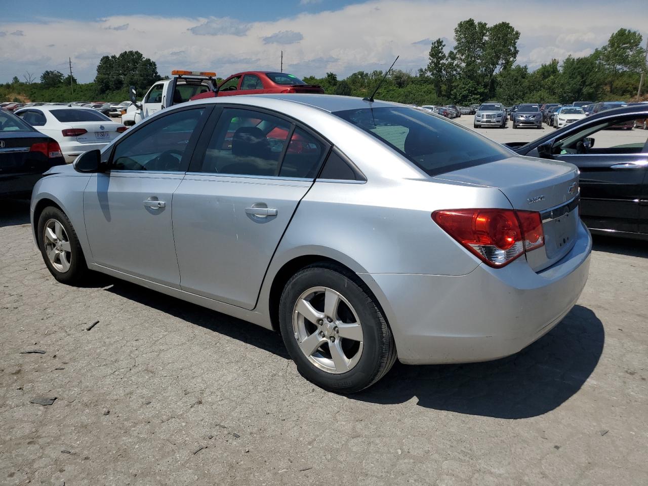 2012 Chevrolet Cruze Lt vin: 1G1PE5SC4C7104323