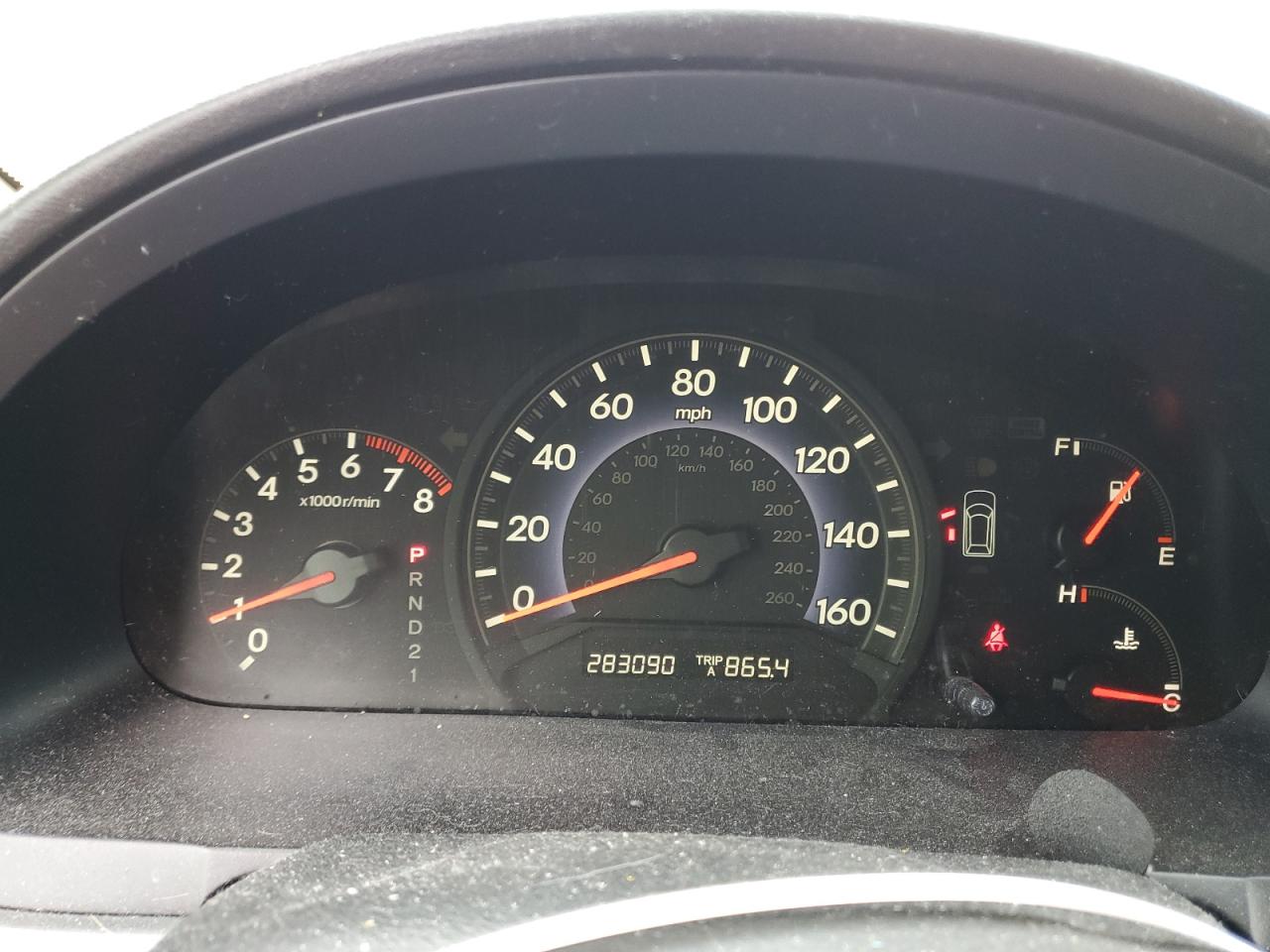 5FNRL38406B456999 2006 Honda Odyssey Ex