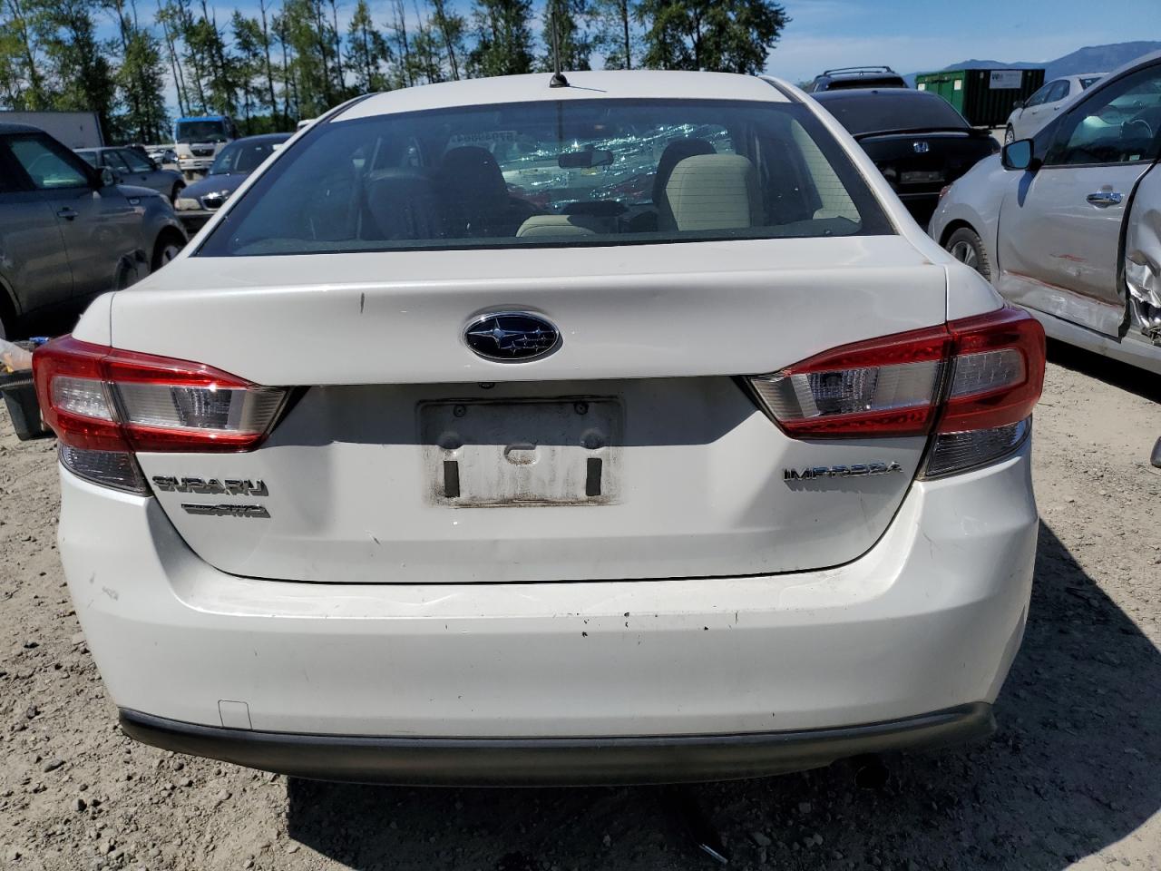 2018 Subaru Impreza vin: 4S3GKAA66J1617951