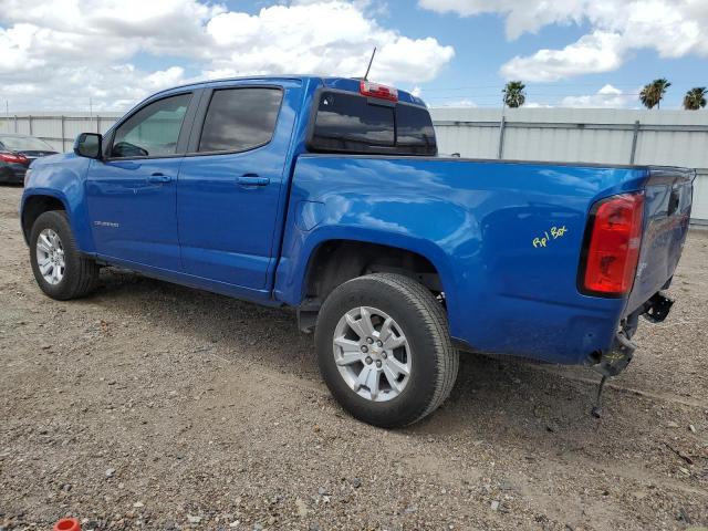 2021 Chevrolet Colorado Lt VIN: 1GCGSCEN6M1116771 Lot: 59438954