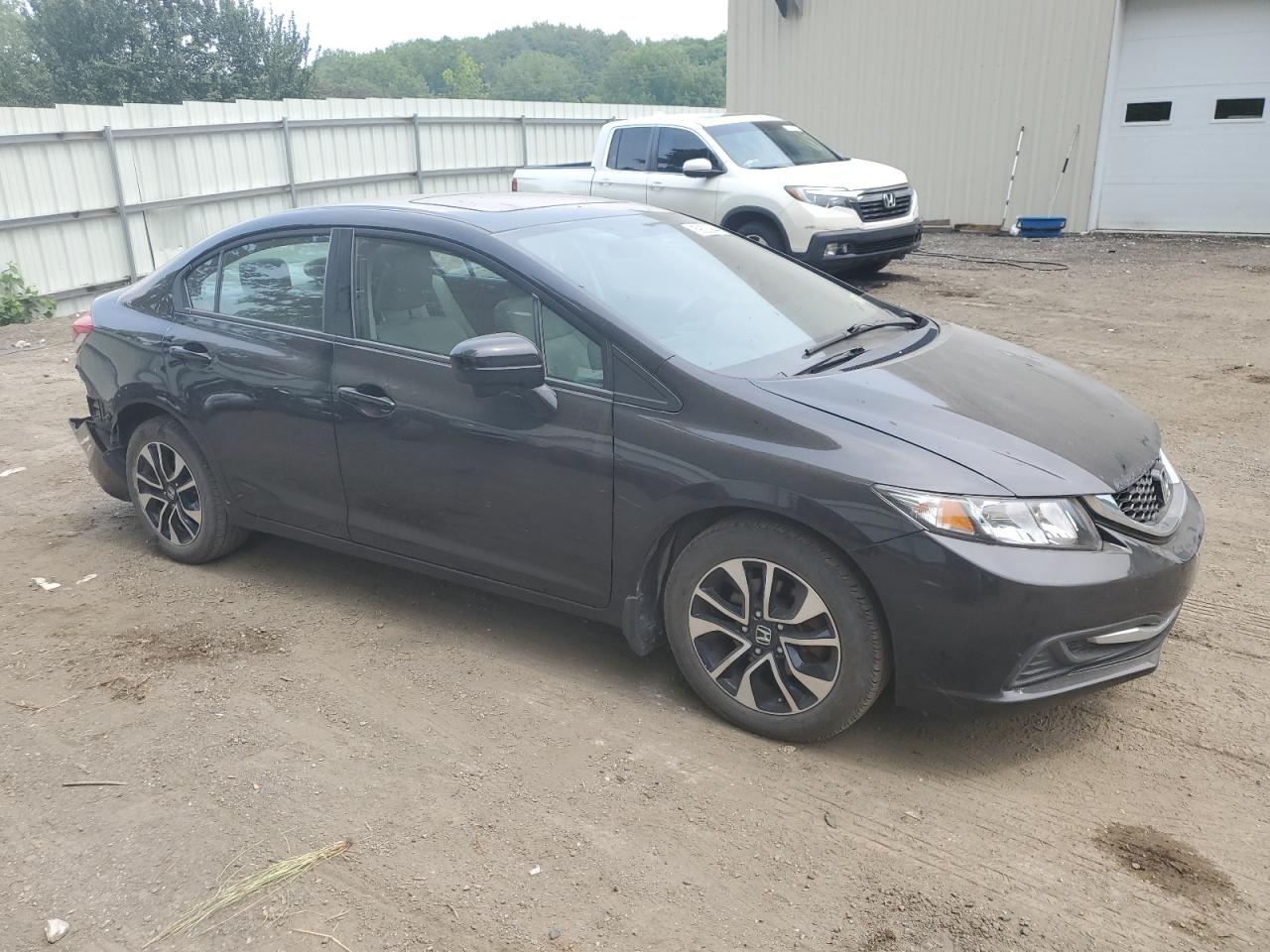 19XFB2F81FE040617 2014 Honda Civic Ex