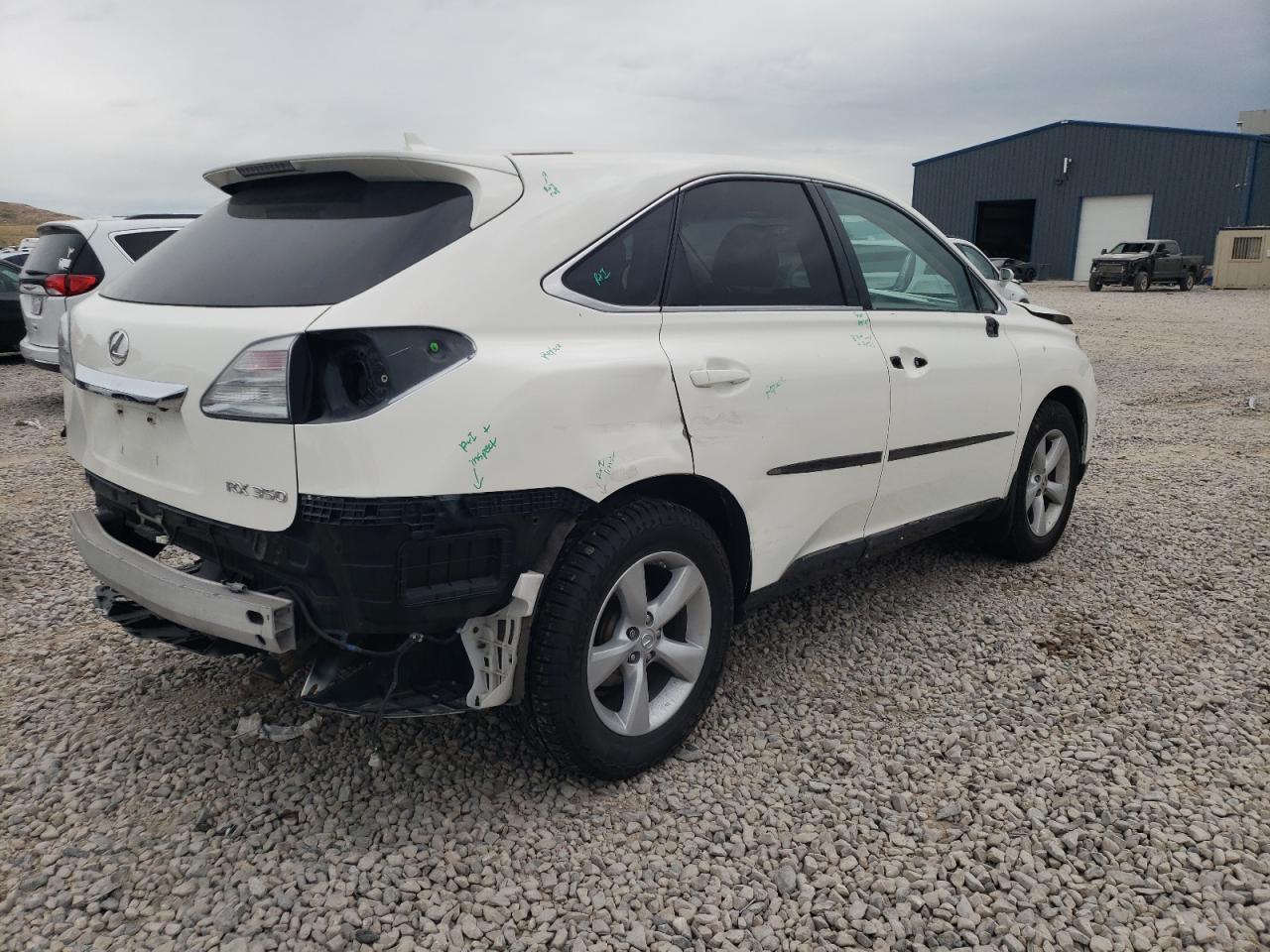 2T2BK1BA0BC110663 2011 Lexus Rx 350