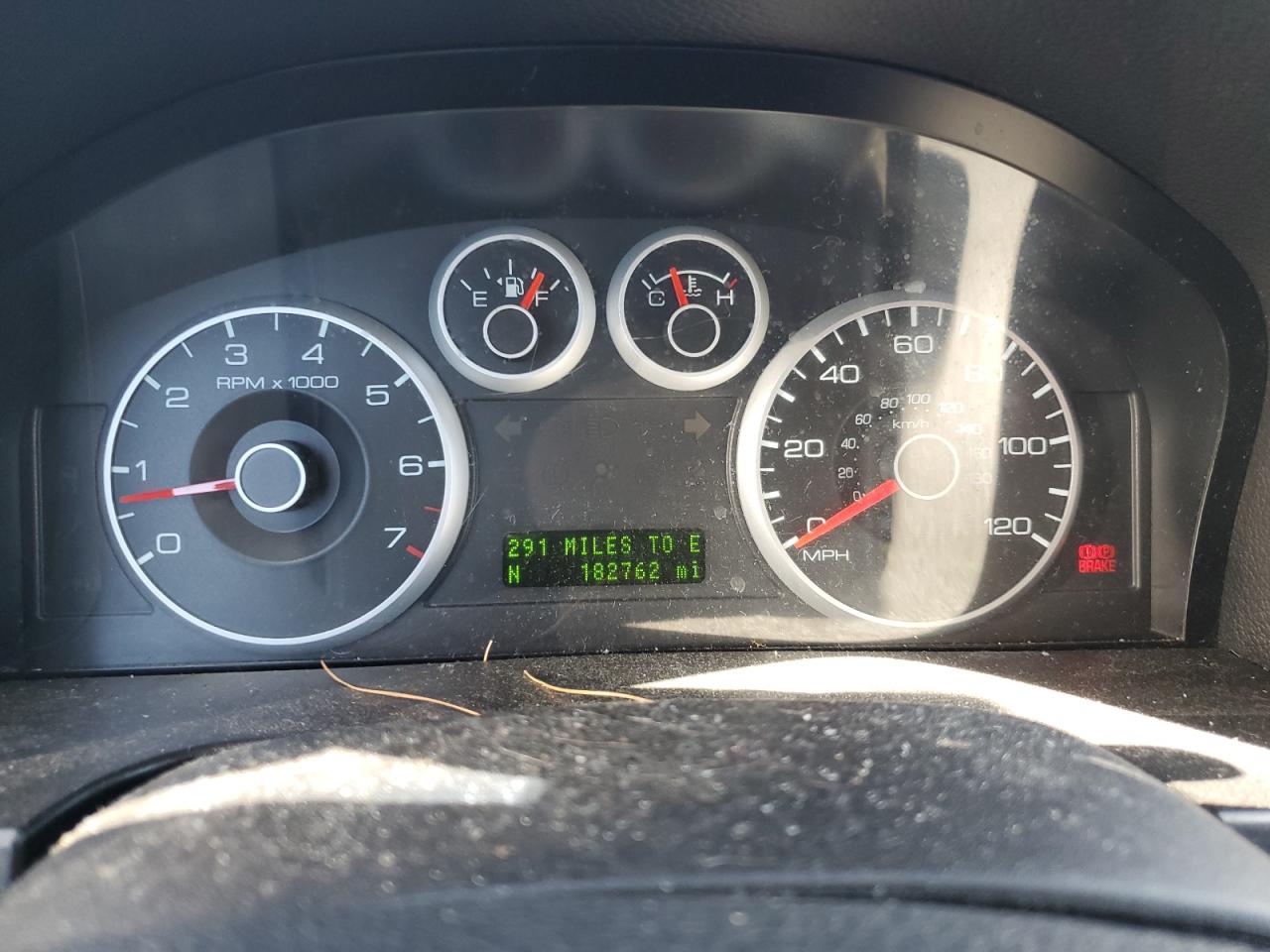 3FAHP07138R205181 2007 Ford Fusion Se