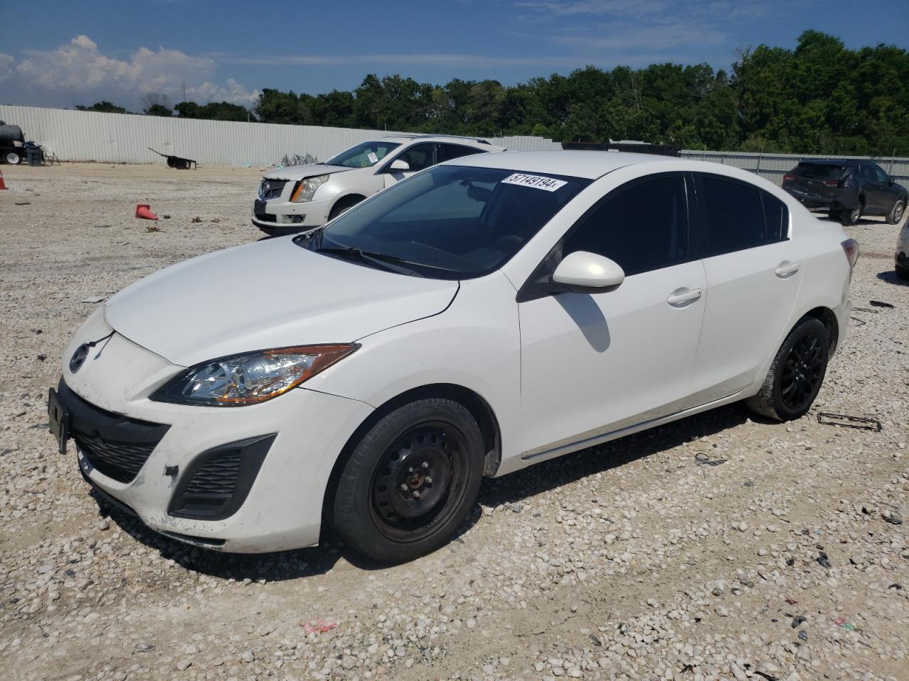 JM1BL1SF8A1172666 2010 Mazda 3 I