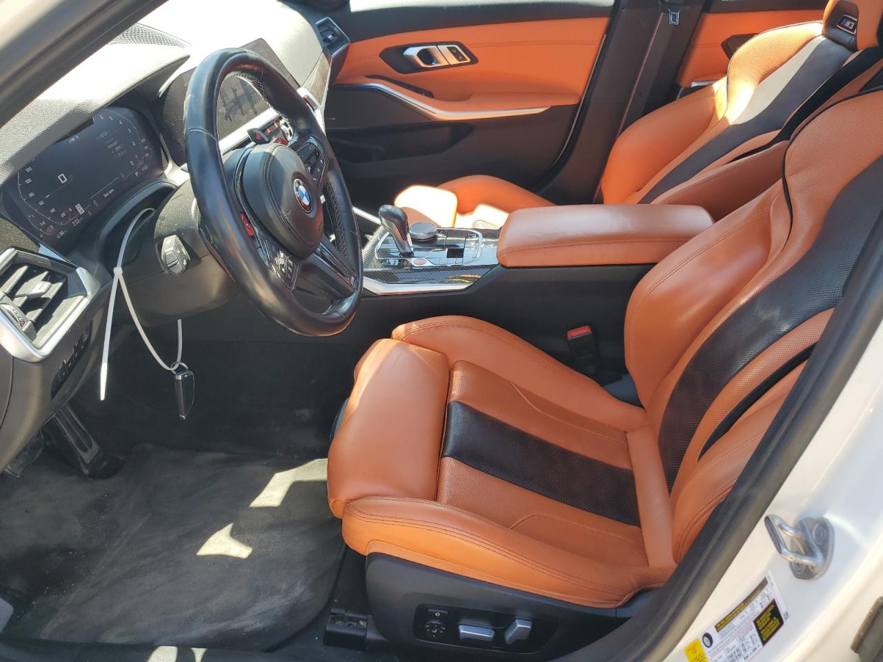 WBS33AY07NFM40924 2022 BMW M3 Competition