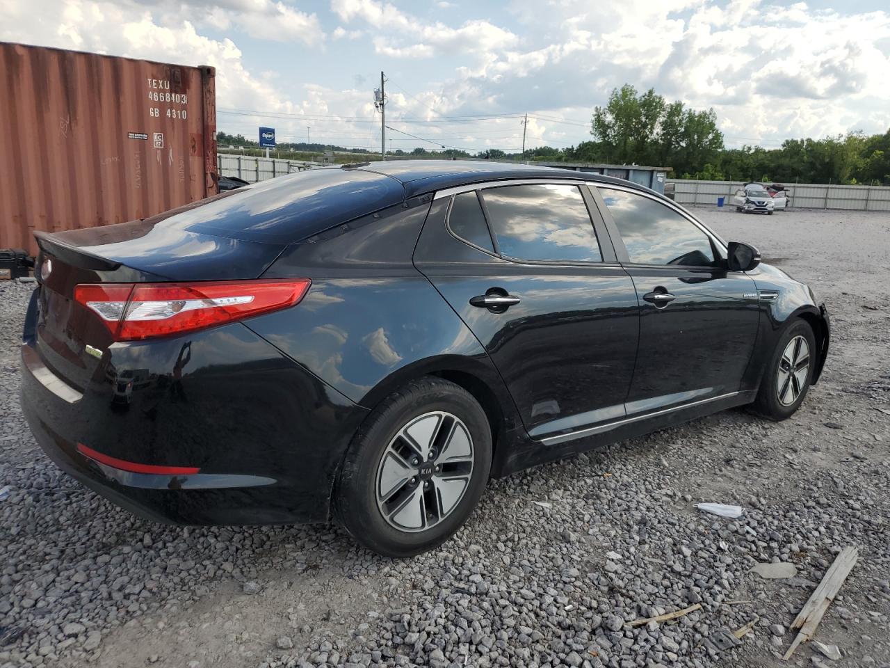 2013 Kia Optima Hybrid vin: KNAGM4AD3D5062221