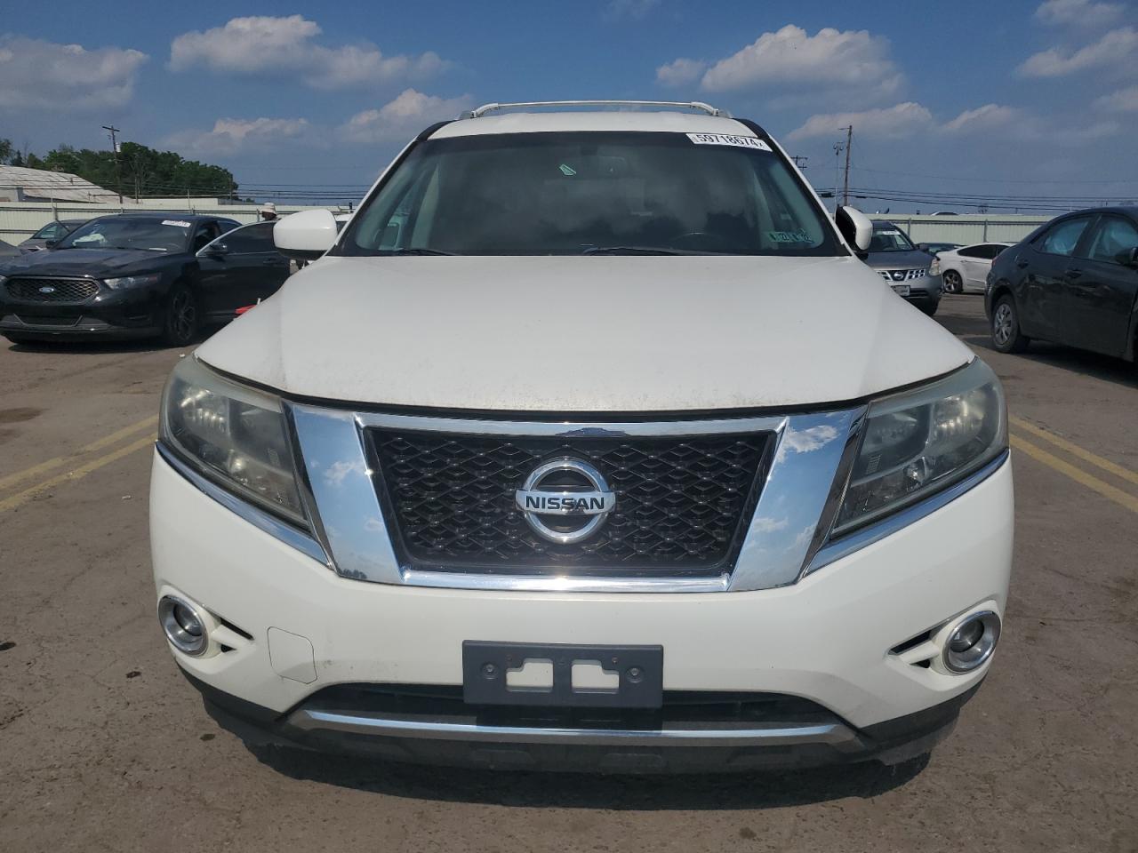 5N1AR2MM4EC626090 2014 Nissan Pathfinder S