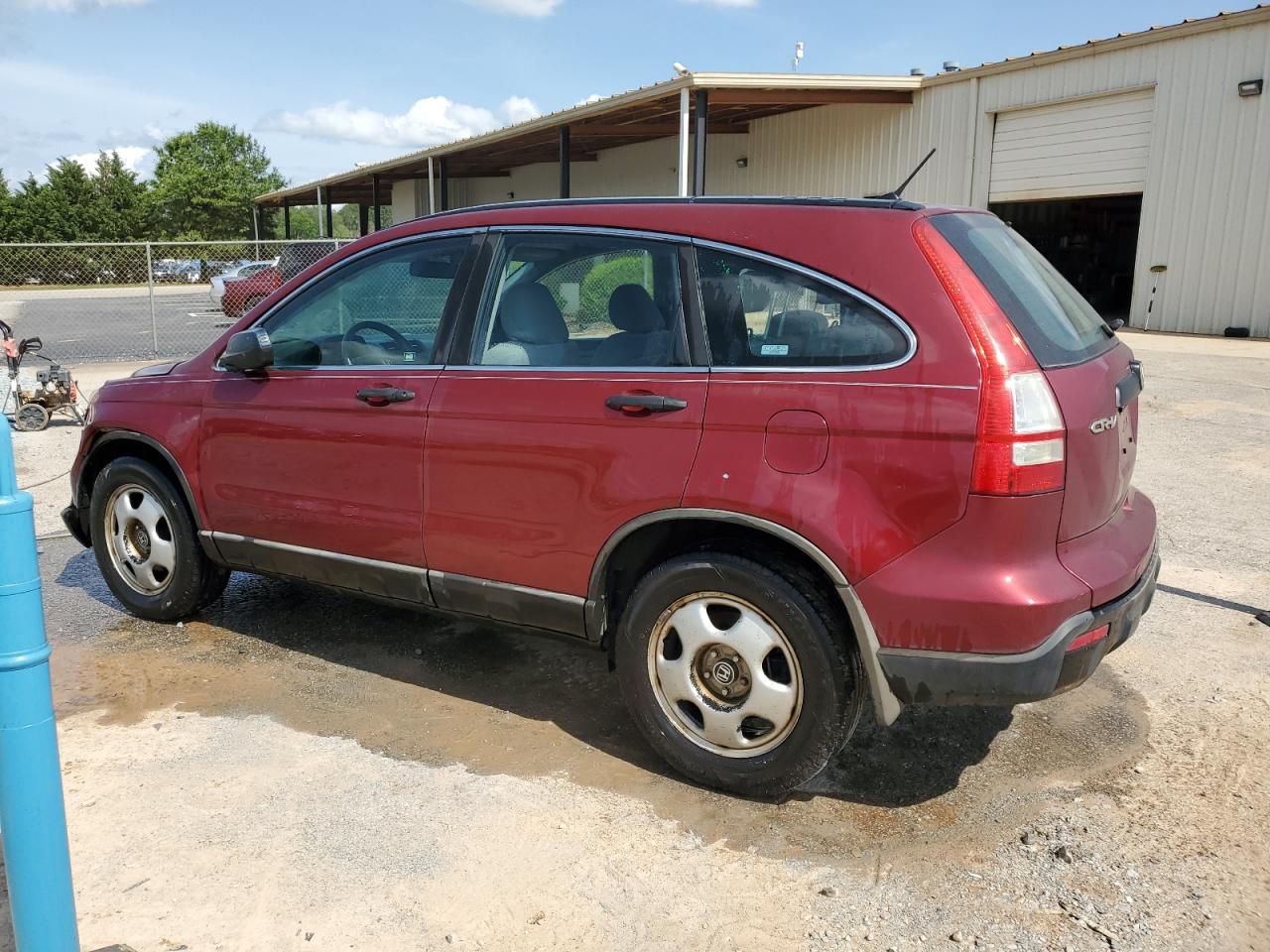 5J6RE48369L024596 2009 Honda Cr-V Lx