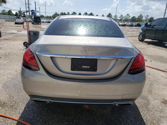 2020 Mercedes-Benz C 300 VIN: WDDWF8DB3LR525885 Lot: 60109234
