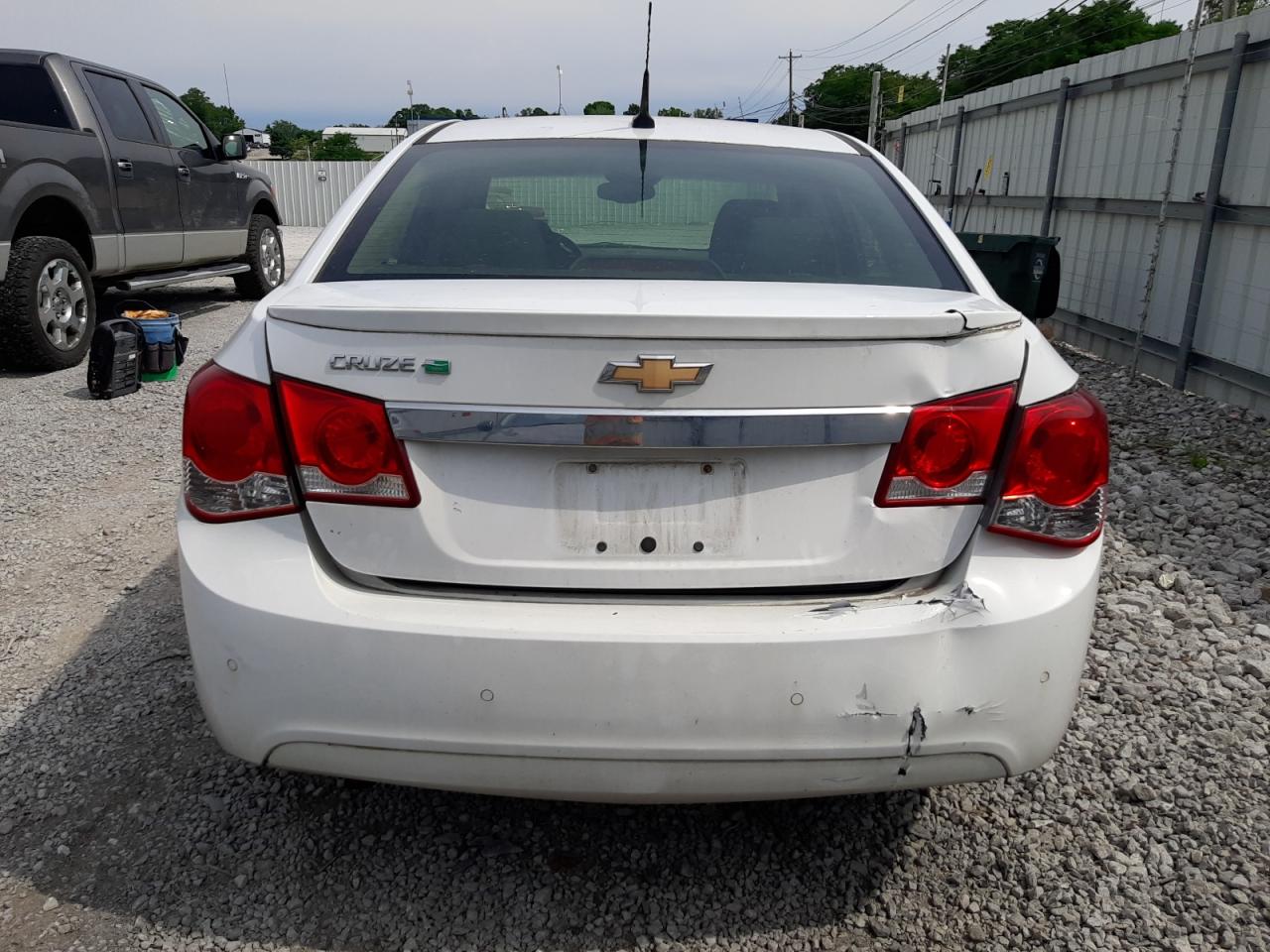 Lot #2681914698 2012 CHEVROLET CRUZE ECO