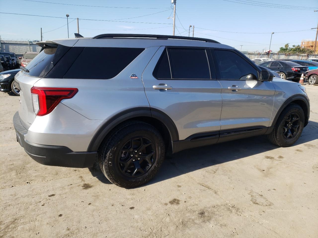 2022 Ford Explorer Timberline vin: 1FMSK8JH8NGB67044