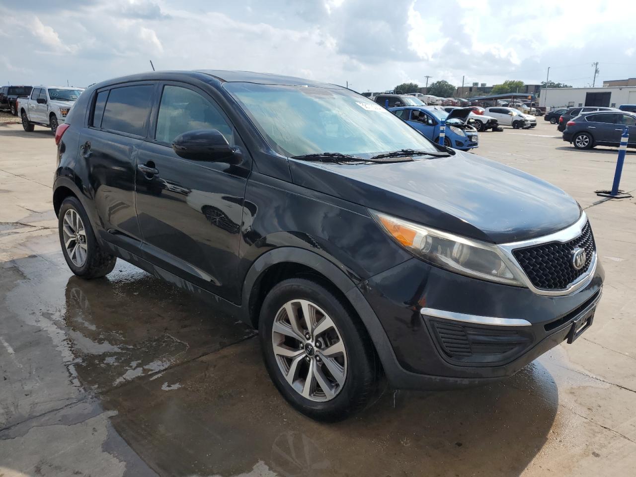 2015 Kia Sportage Lx vin: KNDPB3AC9F7671489