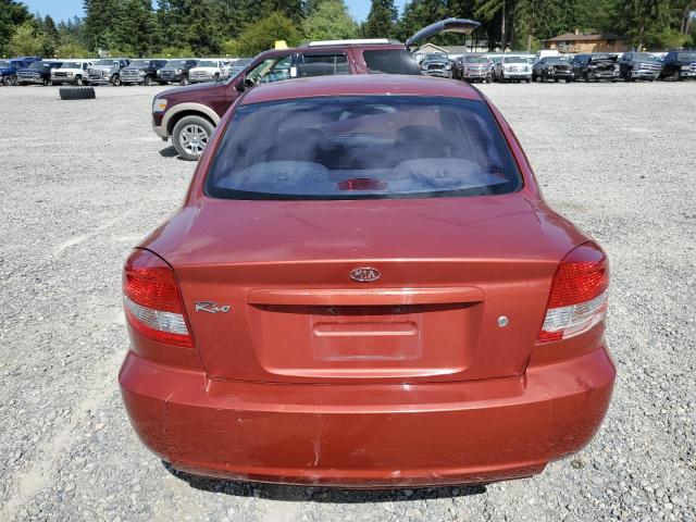 2004 Kia Rio VIN: KNADC125X46352557 Lot: 57911654