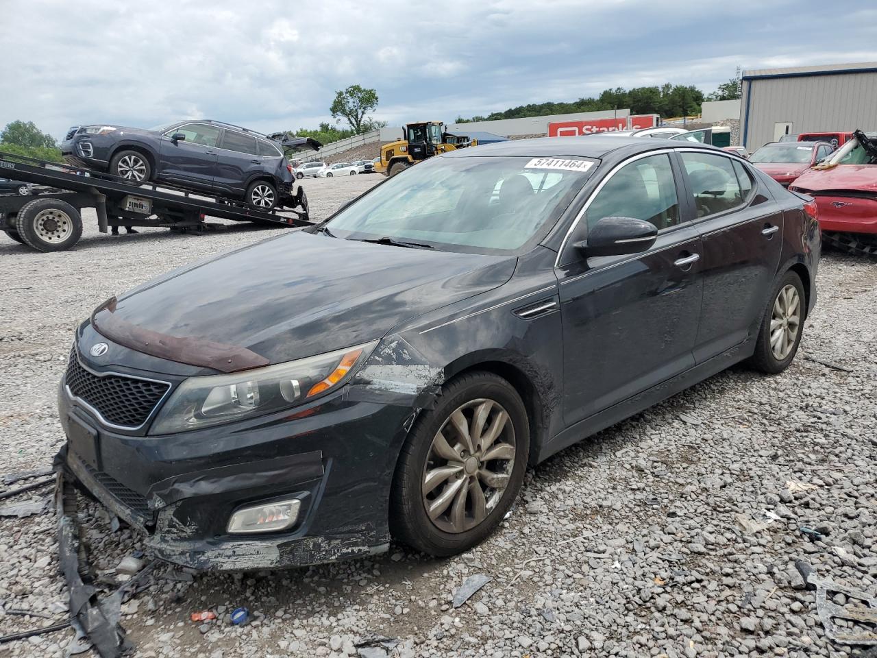 5XXGN4A70FG356135 2015 Kia Optima Ex