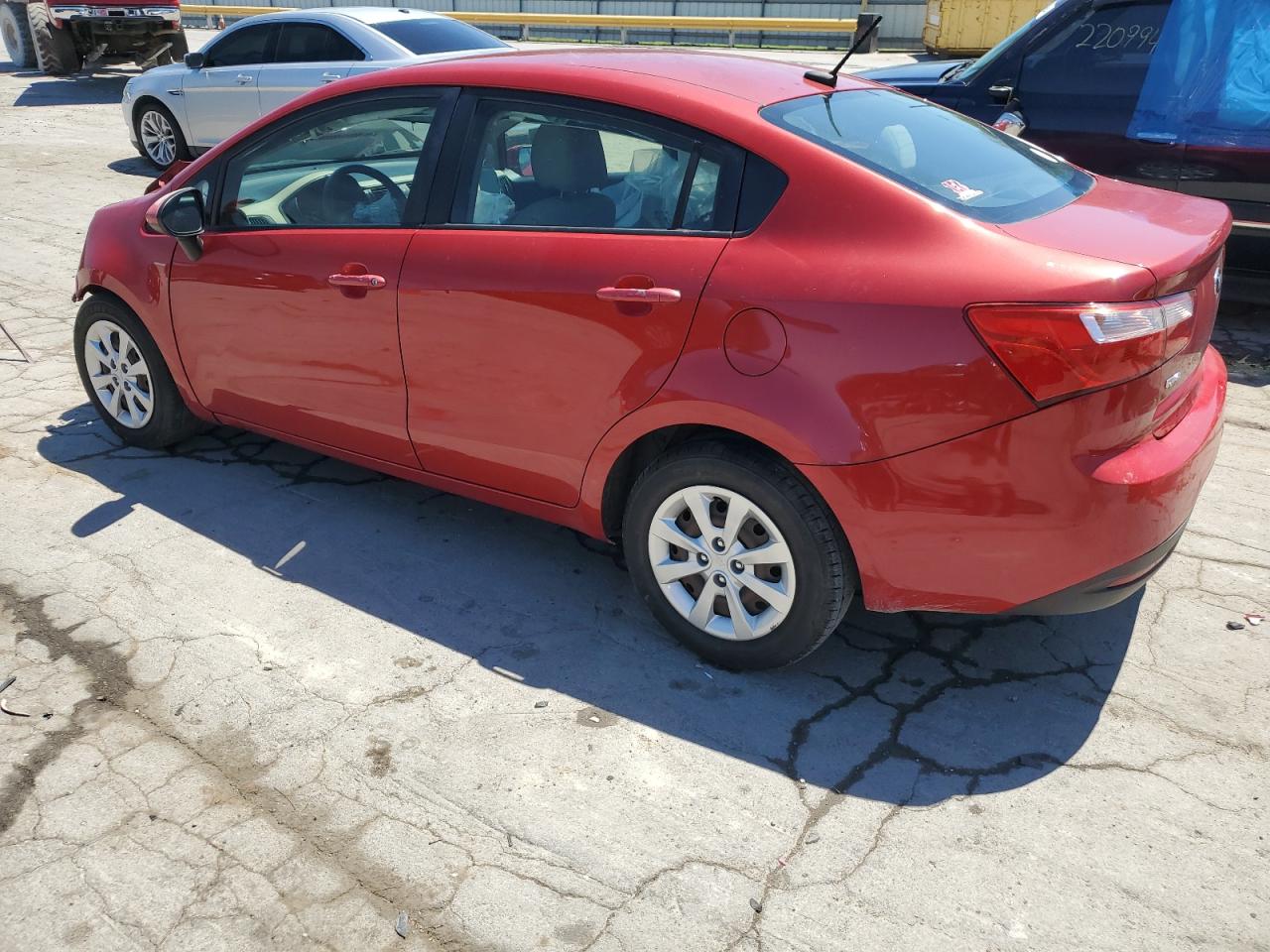 KNADM4A35D6307556 2013 Kia Rio Lx