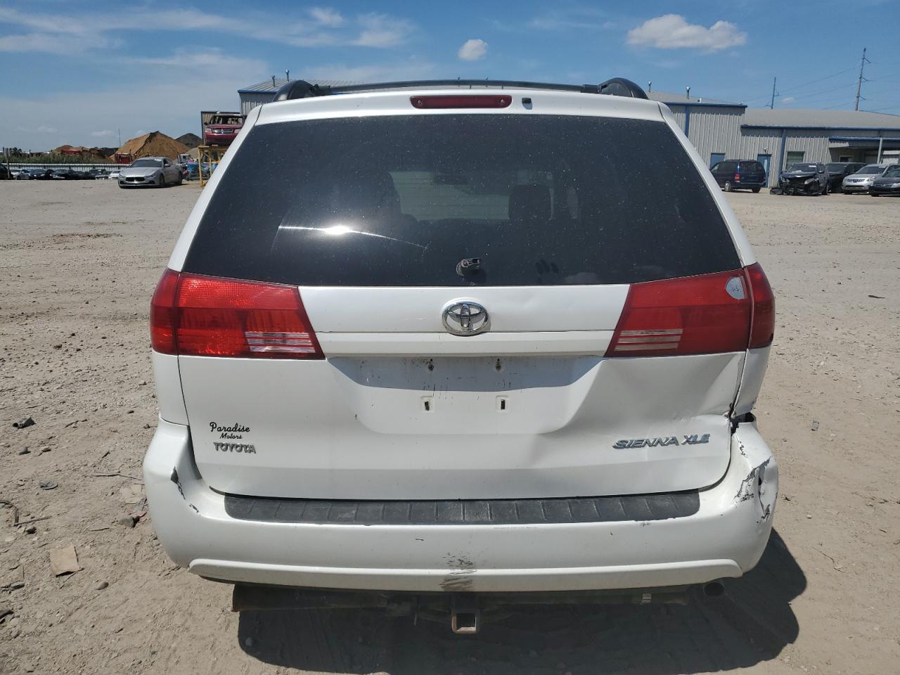 5TDZA22C14S167316 2004 Toyota Sienna Xle