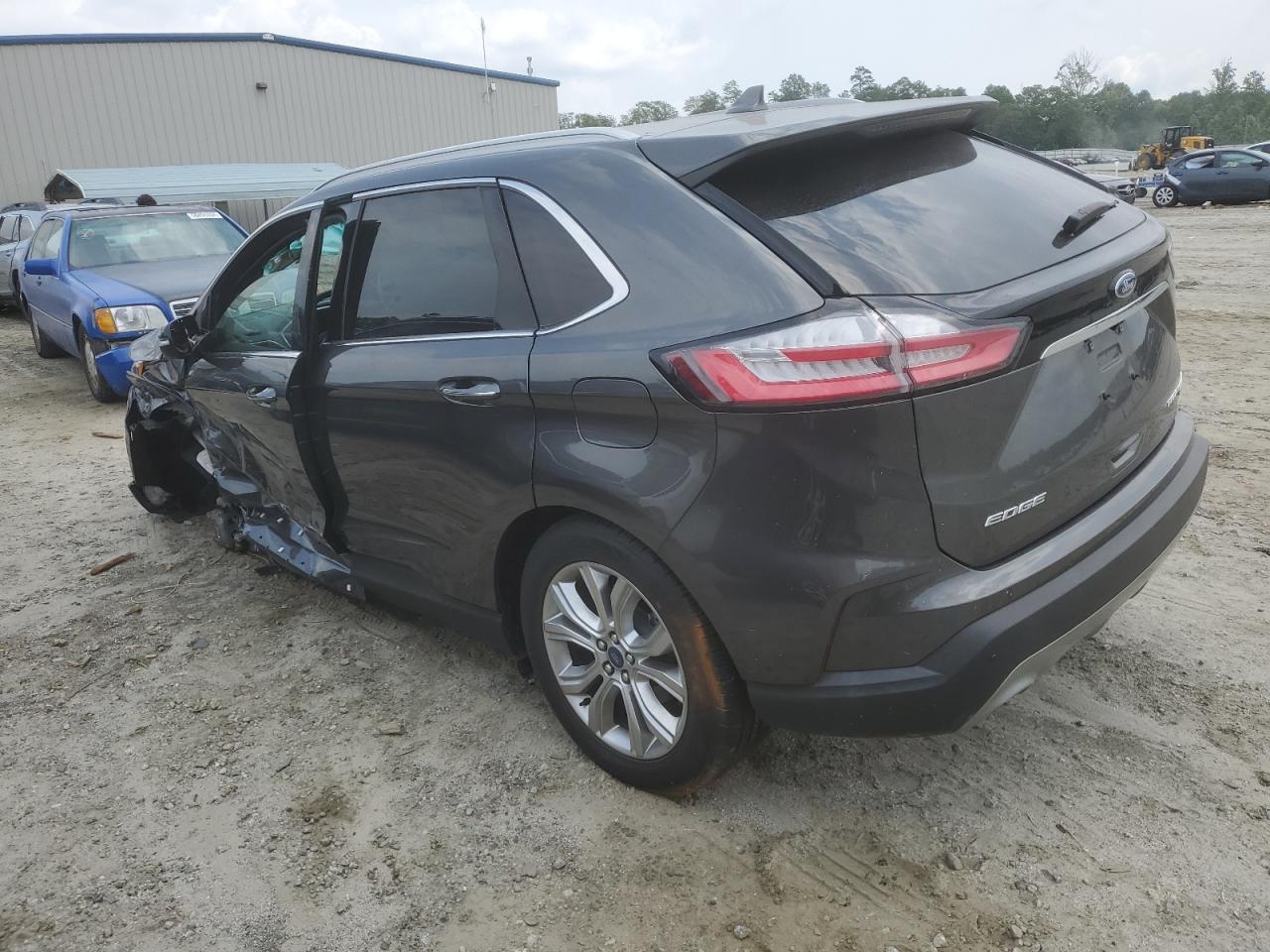 2019 Ford Edge Titanium vin: 2FMPK3K93KBB19258