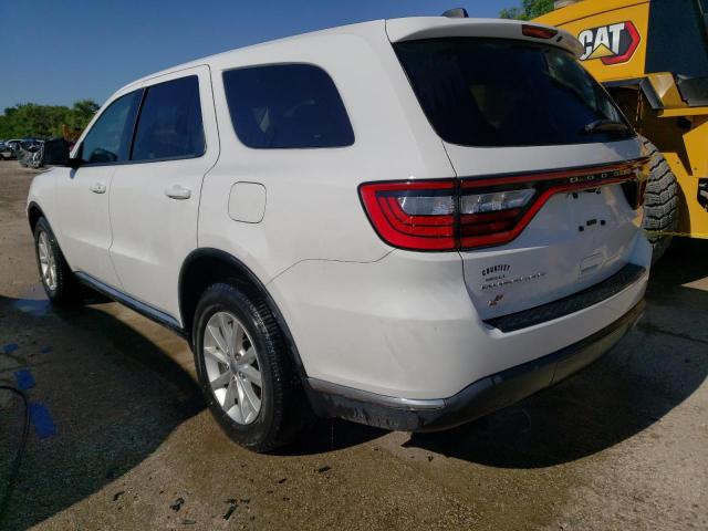 1C4RDJAG2LC318380 Dodge Durango SX 2