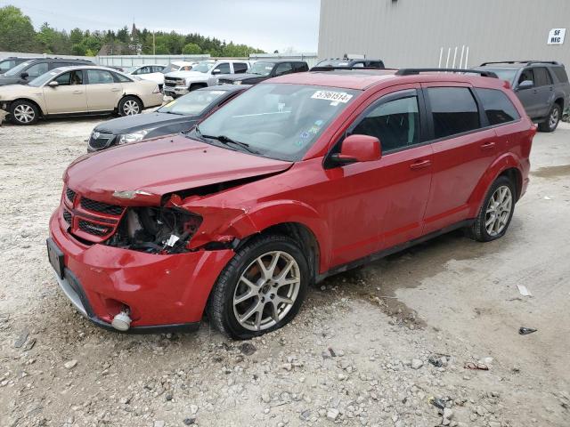 2013 Dodge Journey R/T VIN: 3C4PDDEG4DT697407 Lot: 57961514