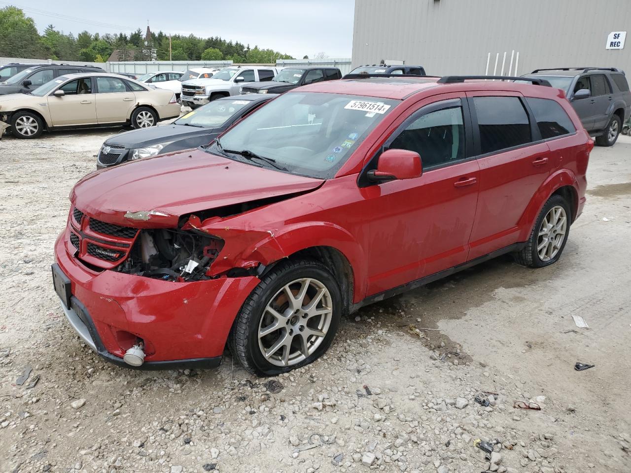 3C4PDDEG4DT697407 2013 Dodge Journey R/T