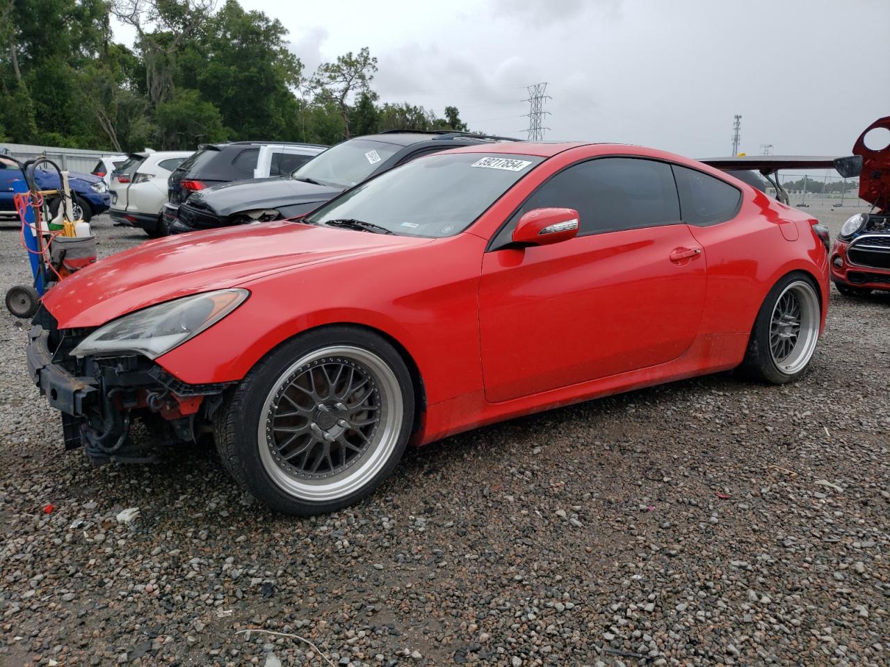 KMHHU6KHXAU010733 2010 Hyundai Genesis Coupe 3.8L