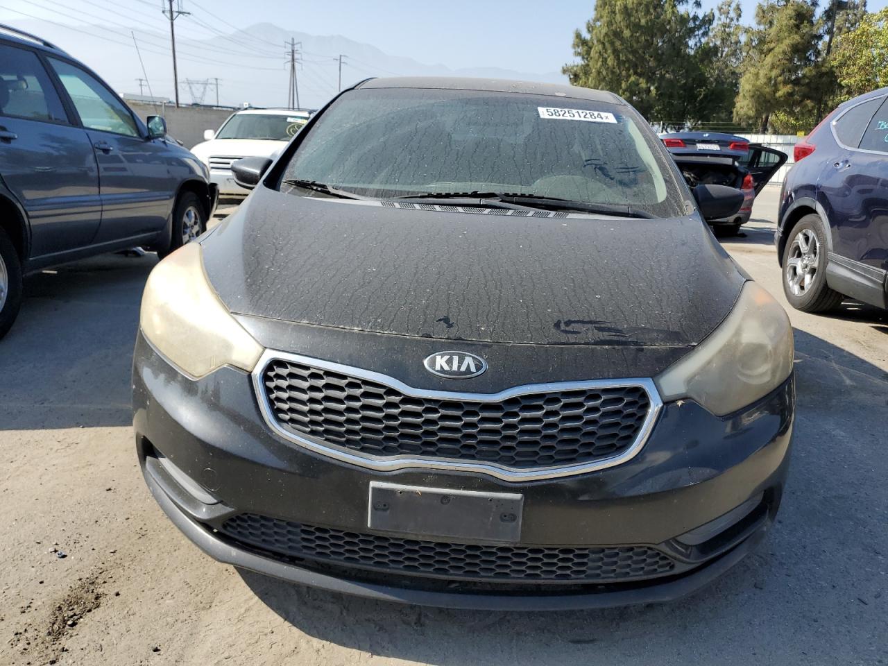 KNAFK4A60E5131421 2014 Kia Forte Lx