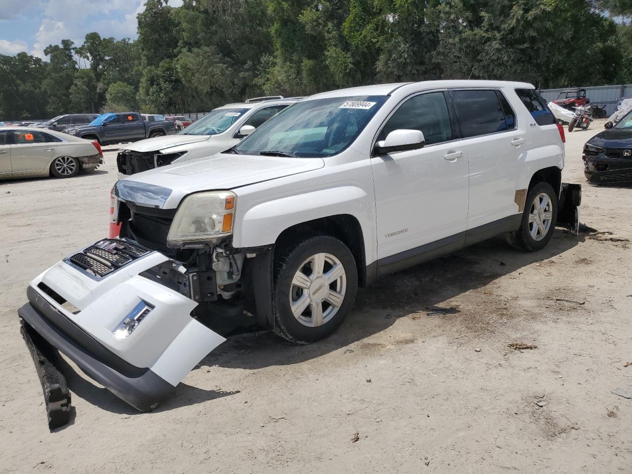 2GKALMEK7E6128915 2014 GMC Terrain Sle