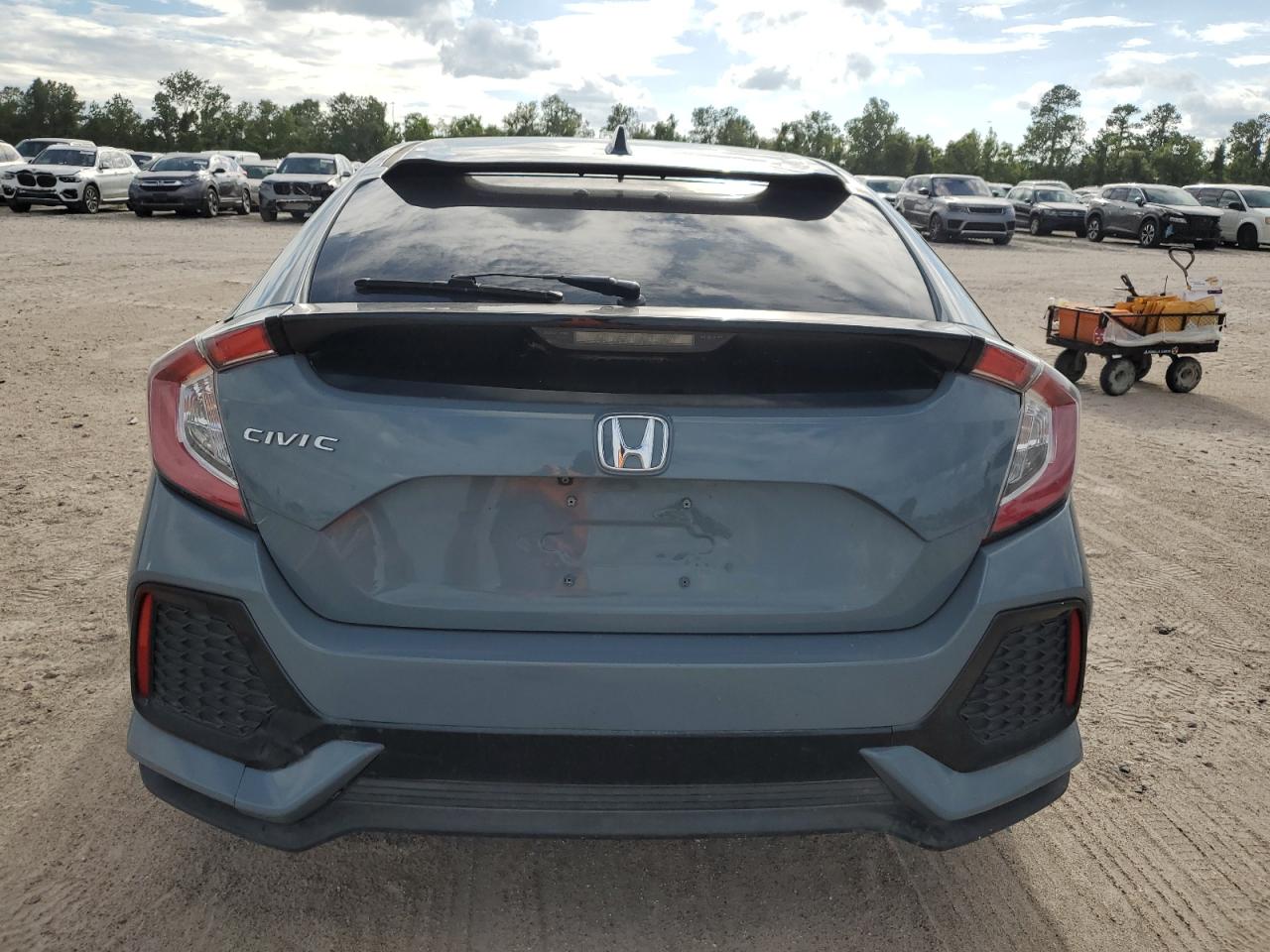 SHHFK7H79HU201597 2017 Honda Civic Exl