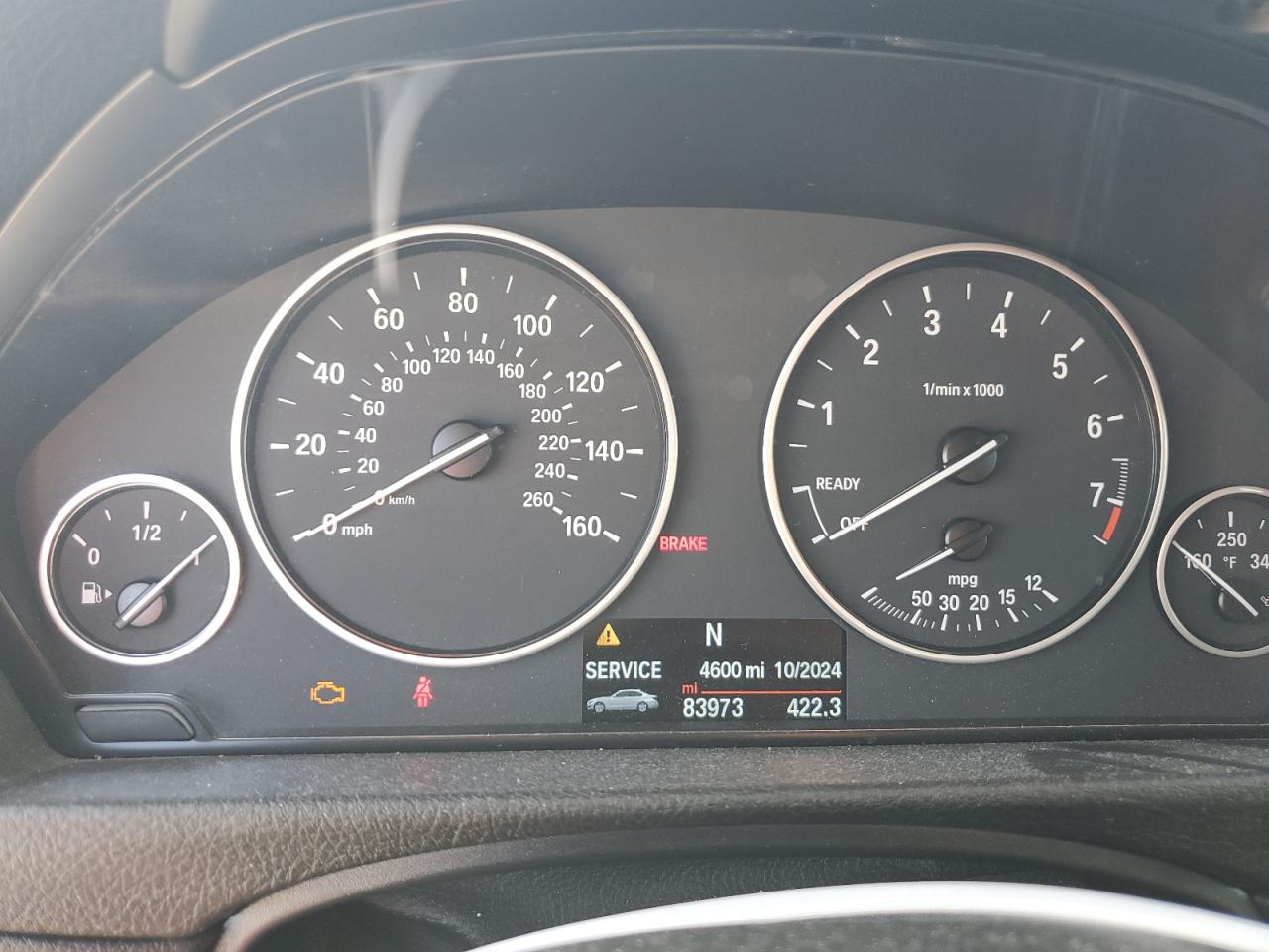 WBA3B1G54FNT05816 2015 BMW 320 I