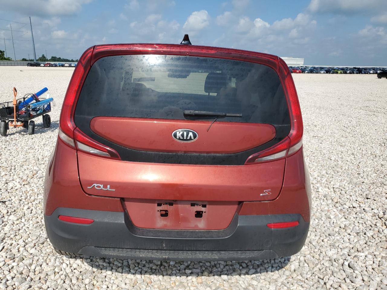 KNDJ23AU2M7773051 2021 Kia Soul Lx