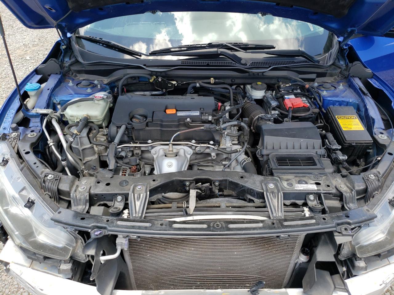 19XFC2F66JE039712 2018 Honda Civic Lx