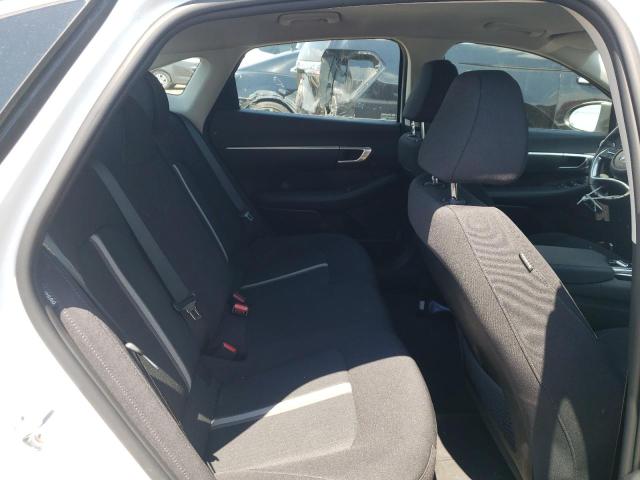 2021 Hyundai Sonata Hybrid VIN: KMHL34JJXMA027396 Lot: 59197484