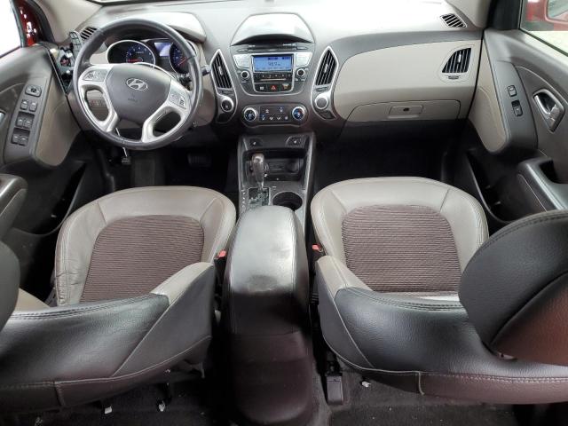 2013 Hyundai Tucson Gls VIN: KM8JUCAC5DU729740 Lot: 57905424