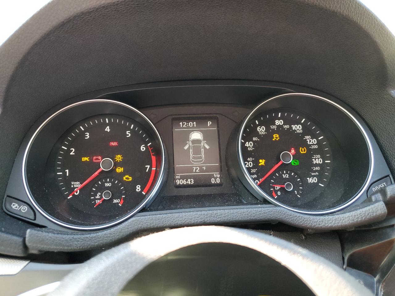 1VWAA7A36JC012136 2018 Volkswagen Passat S