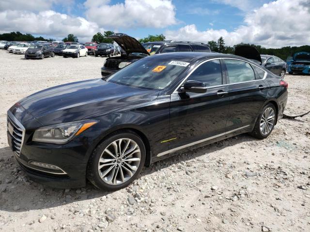 2016 Hyundai Genesis 3.8L VIN: KMHGN4JE9GU111372 Lot: 57798454