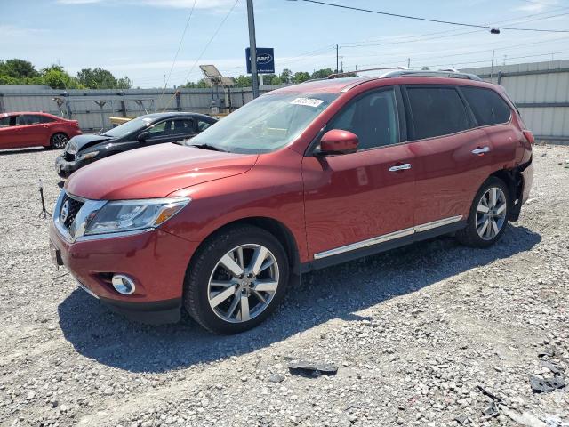 2015 Nissan Pathfinder S VIN: 5N1AR2MM2FC651829 Lot: 58267174